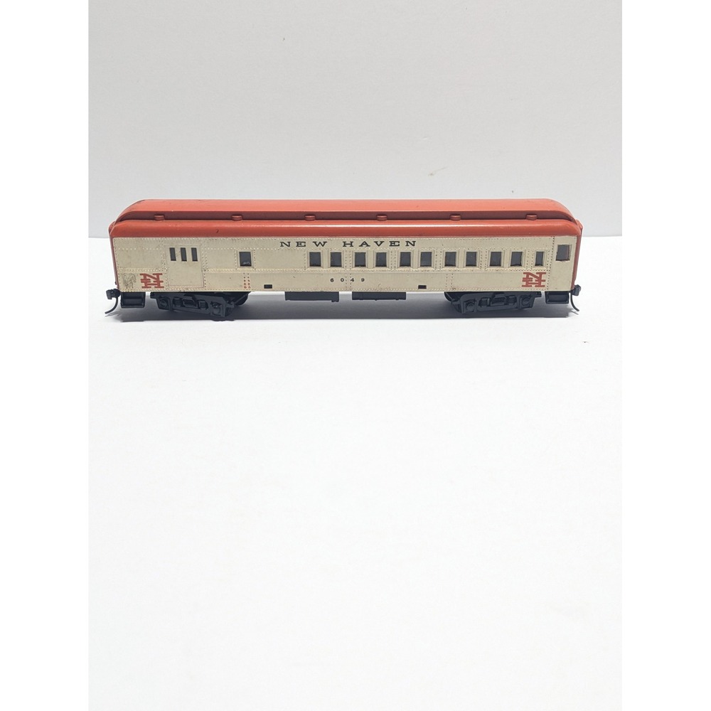 Penn Line Vintage HO Scale New Haven #6049 Passenger Combine Car